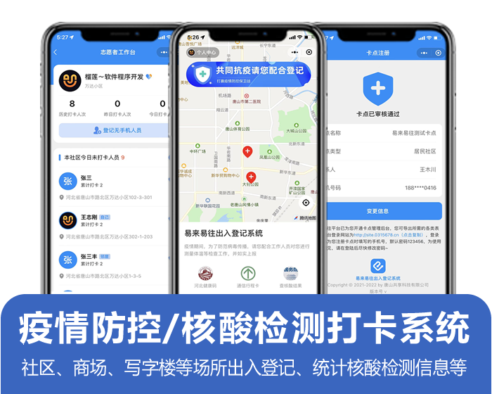 易來已往出入登記系統